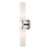Aero 2 Light ADA Vanity Light by Livex - 10104