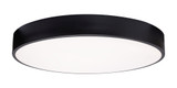 Bailey 30W 1 LED Flush Mount 2.5 Inch Tall and 19 Inch Wide by AFX - BAYF19LAJUD