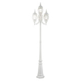 Frontec 4 Light Outdoor Post Light in Style 22.5 x 93 Inches by Livex - 7711