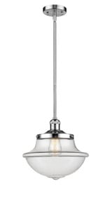 Oxford 1 Light Stem Hung Medium Pendant by Innovations - 201S-G54
