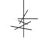 Jax 34.98W 11 LED Oversized Pendant by Sonneman - 2201