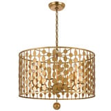 Layla 6 Light Medium Chandelier by Crystorama - 546