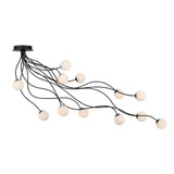 Athena 2.83W 12 LED Semi Flush Mount 30 Inch and 20 Inch Wide by Eurofase - 49950