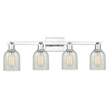 Caledonia 4 Light Bath Vanity 10.75 Inch Tall X 32 Inch Wide by Innovations - 716-4W-G25