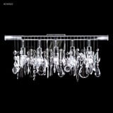 Contemporary 5 Light Crystal Vanity Light by James Moder - 40769S00CBV
