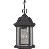 1 Light Small Outdoor Pendant 11 Inch Tall by Craftmade - Z291-1165