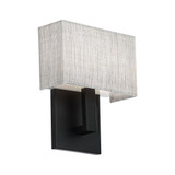 Manhattan 6W 1 LED Light Wall Sconce by dweLED - WS-13107