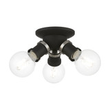 Lansdale 3 Light 7 Inch Wide Flush Mount by Livex - 47169