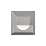 4W 1 LED Square Beveled Half Square Top Inground Indicator Light by WAC - 2061