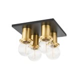 Brandi 4 Light Flush Mount by Mitzi - H526504