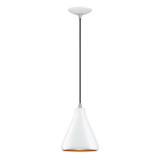 Geneva 1 Light Small Pendant by Livex - 41177P
