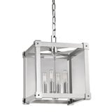 Forsyth 4 Light Lantern 15.25 x 12.25 Inch by Hudson Valley - 8612