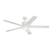 Brahm - 56 Inch Ceiling Fan with Light Kit by Kichler - 300044