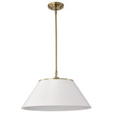 Dover 3 Light Large Pendant by Nuvo - 60-74-20W1375H20D