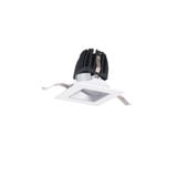FQ 1 LED Square Shallow Trimmed Wall Wash 3.63 Inch and 4 Inch Wide by WAC - R2FSW1T