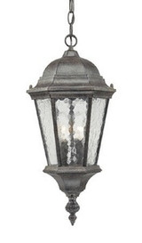 Telfair 2 Light Small Outdoor Pendant by Acclaim - 5516MM