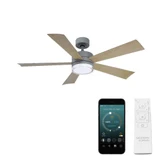 Wynd 52 Inch  5 Blade Ceiling Fan with LED Light Kit Remote by Modern Forms - FR-W1801-52L