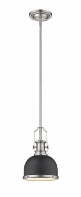 Melange 1 Light Mini Pendant  8.25 x 11.75 Inch by Z Lite - 725MP