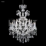 Maria Theresa 25 Light Oversized 2 Tier Chandelier by James Moder 40266GL - 40266GL