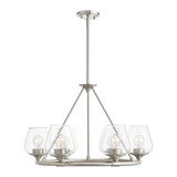 Willow 6 Light Medium Chandelier by Livex - 46726