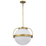 Lakeshore 1 Light Large Pendant 14.88 x 18 Inches by Nuvo - 60/7775