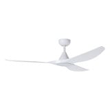 Surfline 3 Blade Ceiling Fan with Light Kit 60 Inch Wide by Eglo - 235112-60