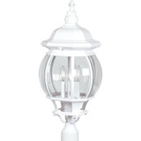 Classico Four Light Outdoor Post Head by Artcraft  - AC8493