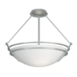 Tryne 3 Light 18 Inch Wide Semi Flush Mount by Hubbardton Forge - 124432