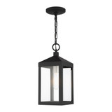 Nyack 1 Light Small Outdoor Pendant by Livex - 20591