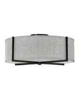 Axis 68W 4 LED 27.25 Inch Wide Semi Flush Mount by Hinkley - 41709