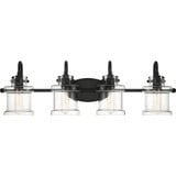 Danbury 4 Light Vanity Light by Quoizel - DNY8604