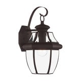 Monterey 1 Light Outdoor Wall Lantern 13 Inch Tall by Livex - 2151