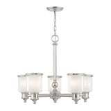 Middlebush 5 Light Medium Chandelier by Livex 40205 - 40205