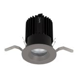 Volta 2 Inch 1 LED Shallow Regressed Round Trim by WAC - R2RD1T