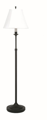 Club 1 Light Adjustable Floor Lamp 59 x 13 Inch by House of Troy - CL201-AB