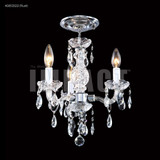 3 Light Mini Chandelier by James Moder 40853 - 40853