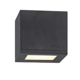 Rubix 17W 1 LED 5 Inch Wide Flush Mount by WAC - FM-W2505