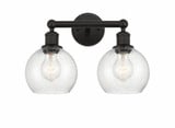 Athens 2 Light Vanity Light 15 Inch Wide by Innovations - 616-2W-G12-6