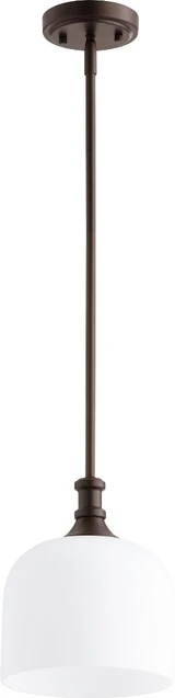 Richmond 1 Light Small Pendant by Quorum - 3911