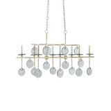 Sethos 8 Light Oversized Chandelier by Currey Company - 9000-00-8RC