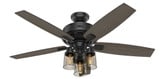 Bennett 52 Inches Ceiling Fan with LED Light Kit by Hunter Fans - 1000459