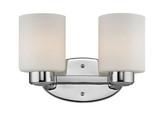 Brookings 2 Light Vanity Light by Dolan - 3432