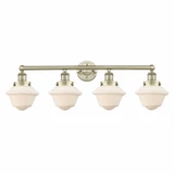 Oxford 4 Light Industrial Vanity Light 33.5 Inch Wide by Innovations - 616-4W-OX