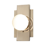 Fusion Luna 4.5W 1 LED Light Wall Sconce by Justice Design - FSN-4041-CLOP