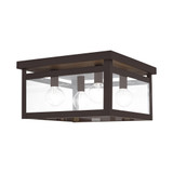 Milford 4 Light 11 Inch Wide Flush Mount by Livex - 4032