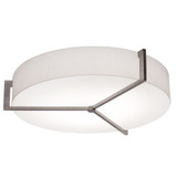 Apex 3 Light 21.25 Inch Wide Flush Mount by AFX - APF1932MB