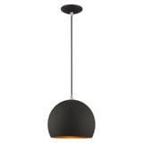 Piedmont 1 Light Small Pendant by Livex - 41181