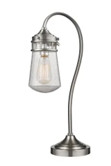 Celeste 1 Light Table Lamp in Tiffany Style 6 x 20.5 Inches High by Z Lite - TL120