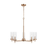 Zire 5 Light Medium Chandelier by Visual Comfort Studio 3190305EN-221326 - 3190305EN-221326