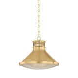 Highclere 1 Light Pendant 14.5 Inch Tall X 17.75 Inch Wide by Hudson Valley - MDS2405
